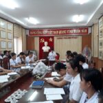 Ngày 15/10/2019 Giám đốc Trương Thi Thu Hồng đọc và trao quyết định bổ nhiệm với các vị trí : Phó trưởng khoa và điều dưỡng trưởng khoa.