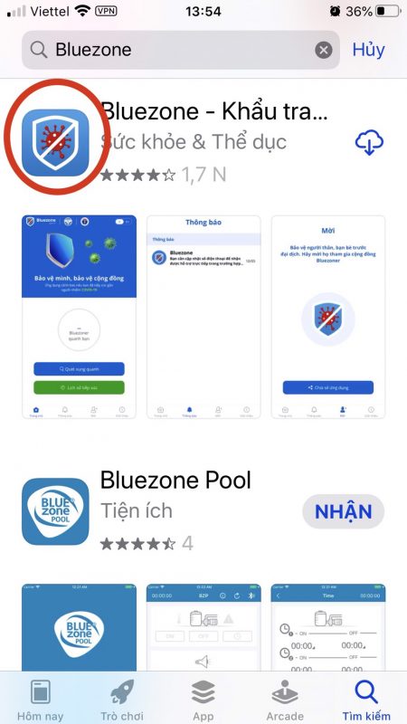 HƯỚNG DẪN CÀI ĐẶT VÀ SỬ DỤNG PHẦN MỀM BLUEZONE TRỰC TUYẾN