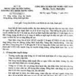 V/v Tăng cường công tác truyền thông phòng, chống bênh bạch cầu