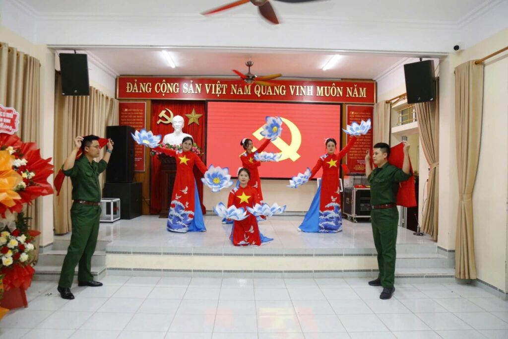 🎉 CHÚC MỪNG THÀNH CÔNG ĐẠI HỘI CHI BỘ BỆNH VIỆN Y HỌC CỔ TRUYỀN LẦN THỨ XXX NHIỆM KỲ 2025–2030 🎉