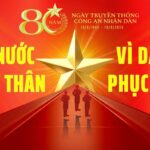 KỶ NIỆM 80 NĂM NGÀY TRUYỀN THỐNG CÔNG AN NHÂN DÂN VIỆT NAM (19/8/1945 – 19/8/2025)