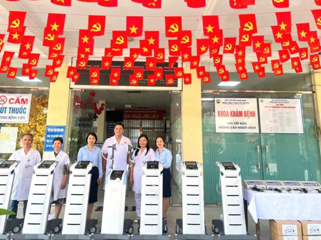 Khu vực chuẩn bị vật tư kỹ thuật Thuận Hải